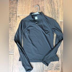 gymshark half zip